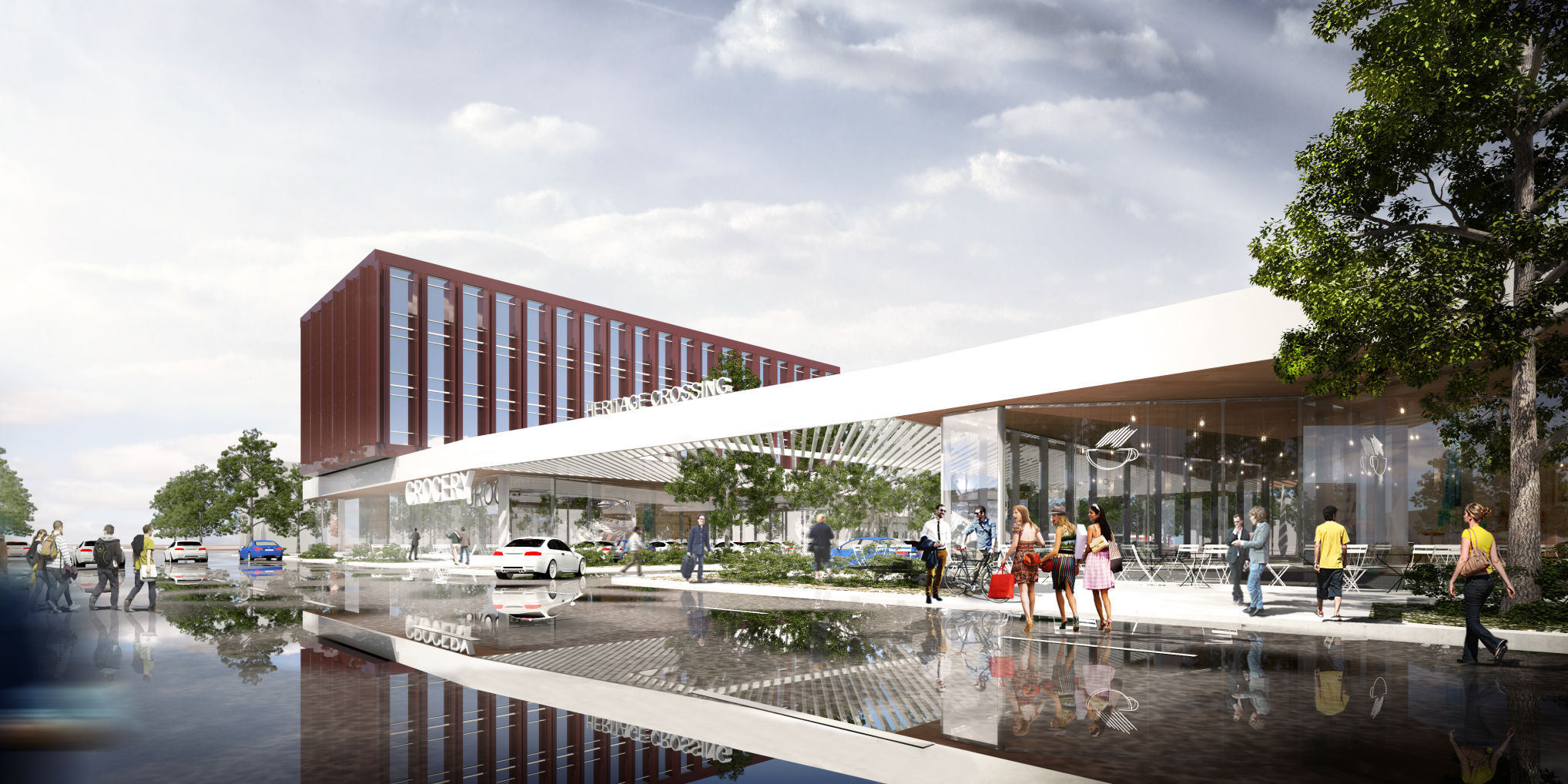 Heritage Square proposal